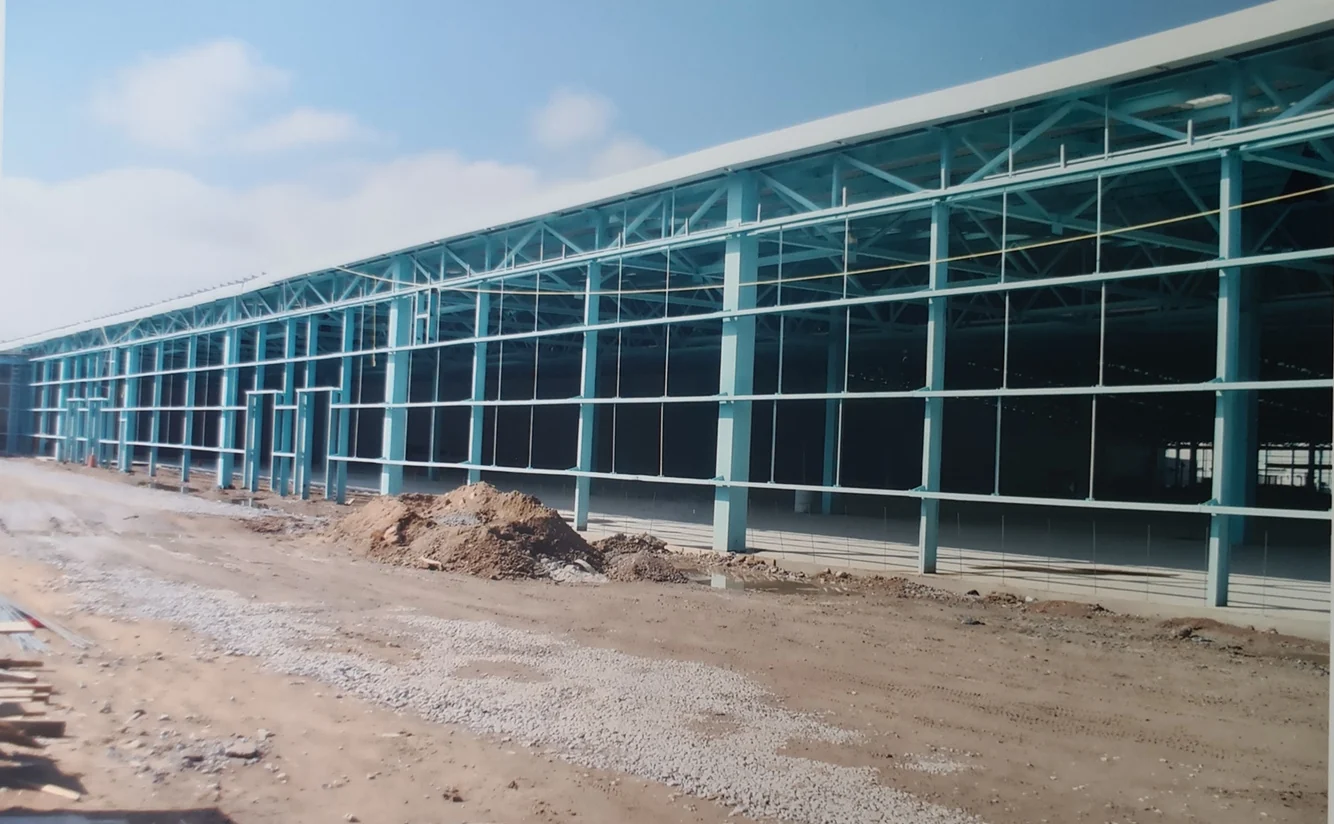 Ampliación Planta Nissan Aguascalientes