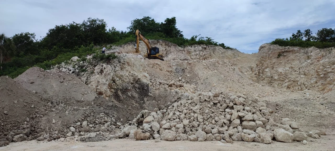 Suministro de agregados para proyecto Tren Maya